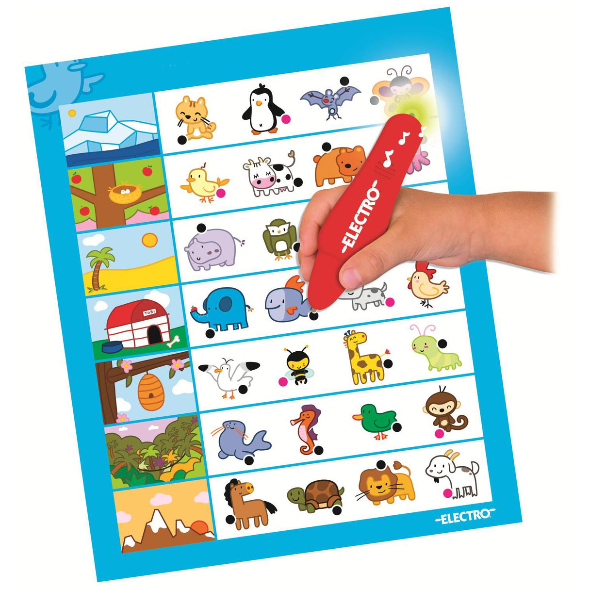 Jumbo Electro Wonderpen Dierprepret Educational Game