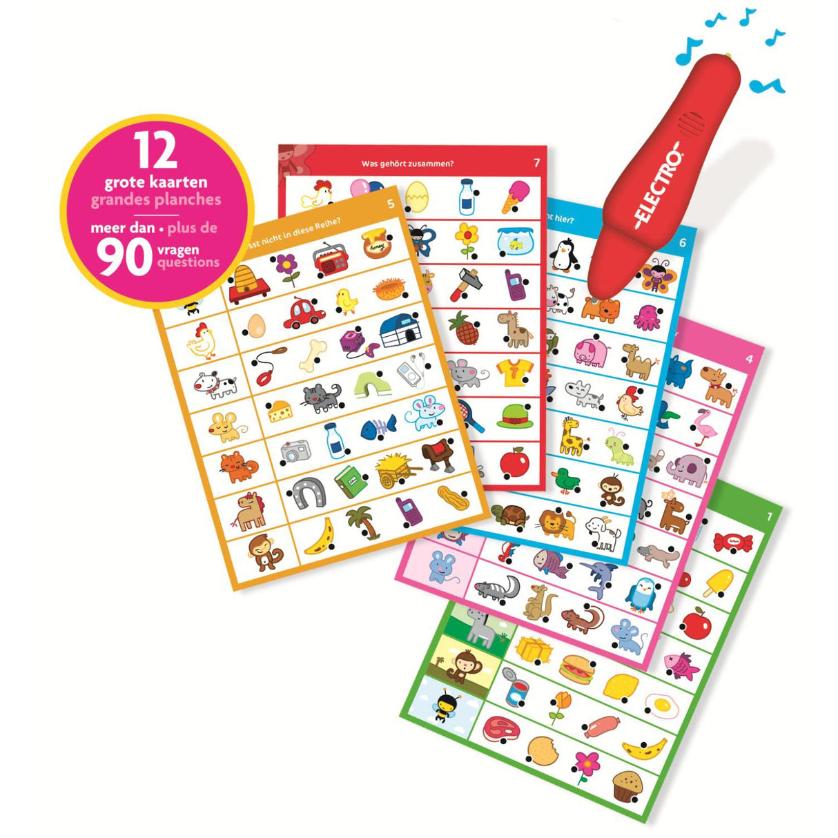 Jumbo Electro Wonderpen Dierprepret Educational Game