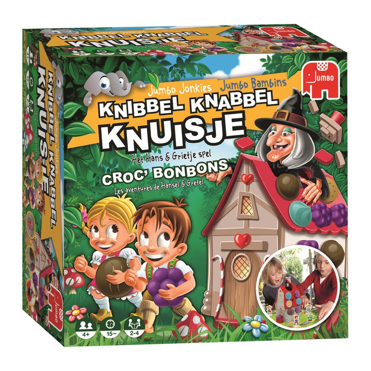 Jumbo Knibbel Knabbel Knuisje Juego del niño