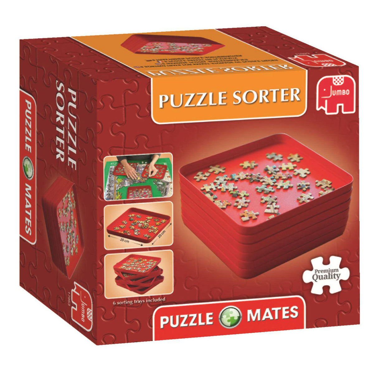 Esteras de rompecabezas de jumbo - Puzzelorterer