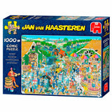 Jan van Haasteren Legpuzzel De Wijnmakerij, 1000st.