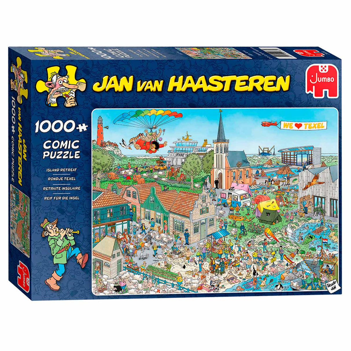 Jan van Haasteren Puzzle Texel, 1000st.