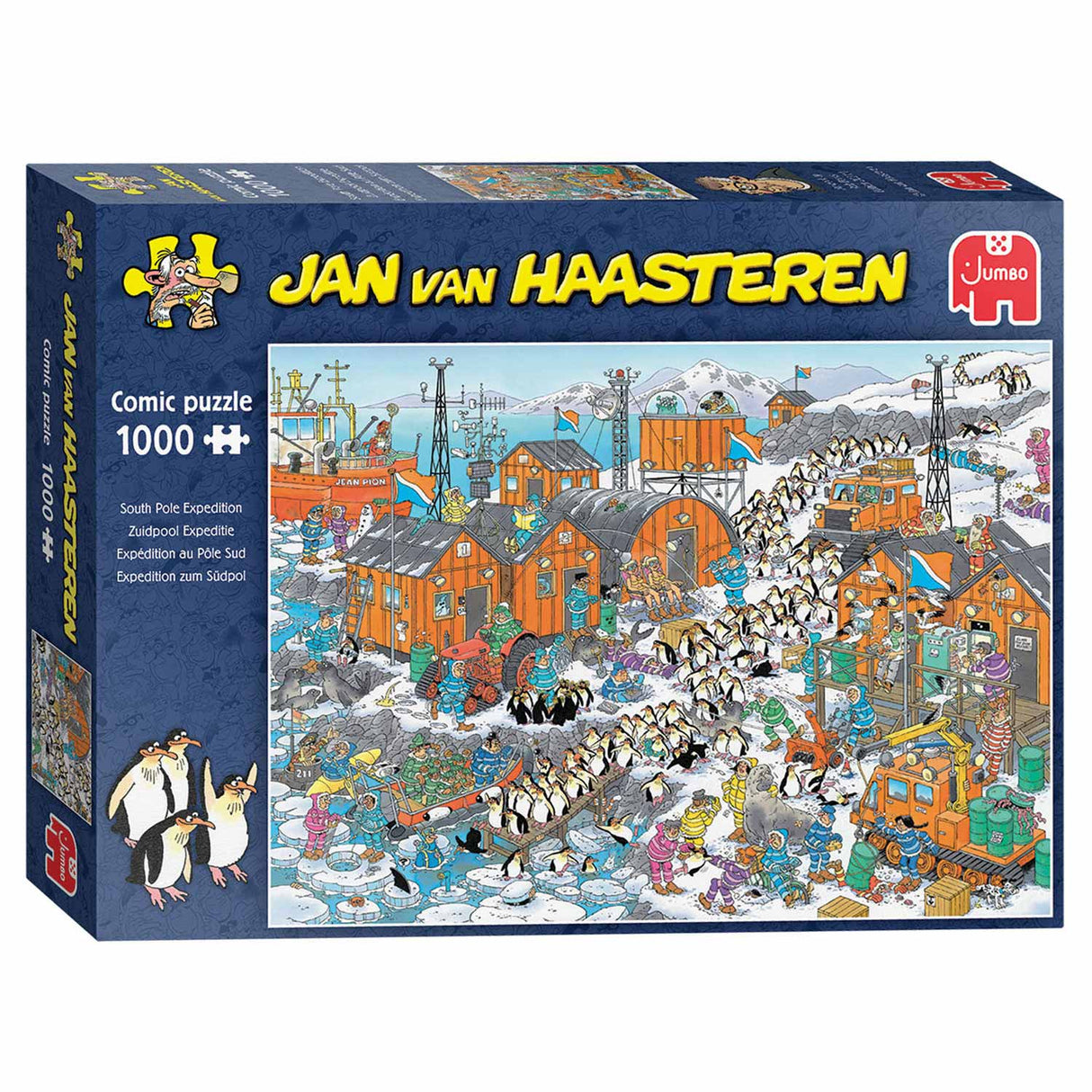 Jan Van Haasteren Pluzzzle - Južni pol, 1000st.