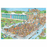 Jumbo Legpuzzel Bomvol Bad, 2000st.