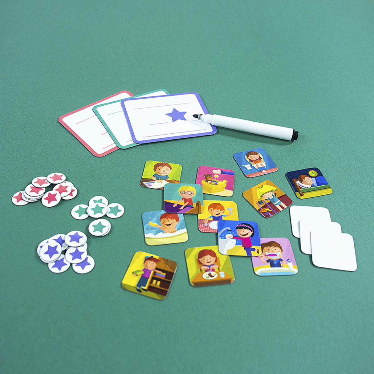 Jumbo I learn learning card educational game