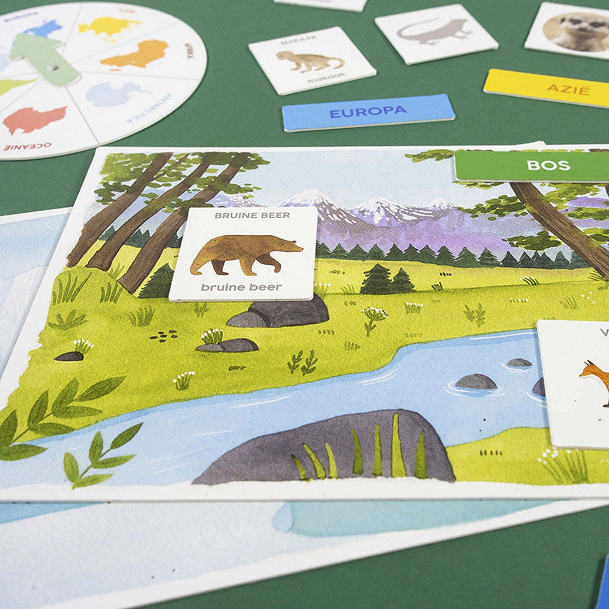 Jumbo imparo a scoprire un gioco educativo degli animali