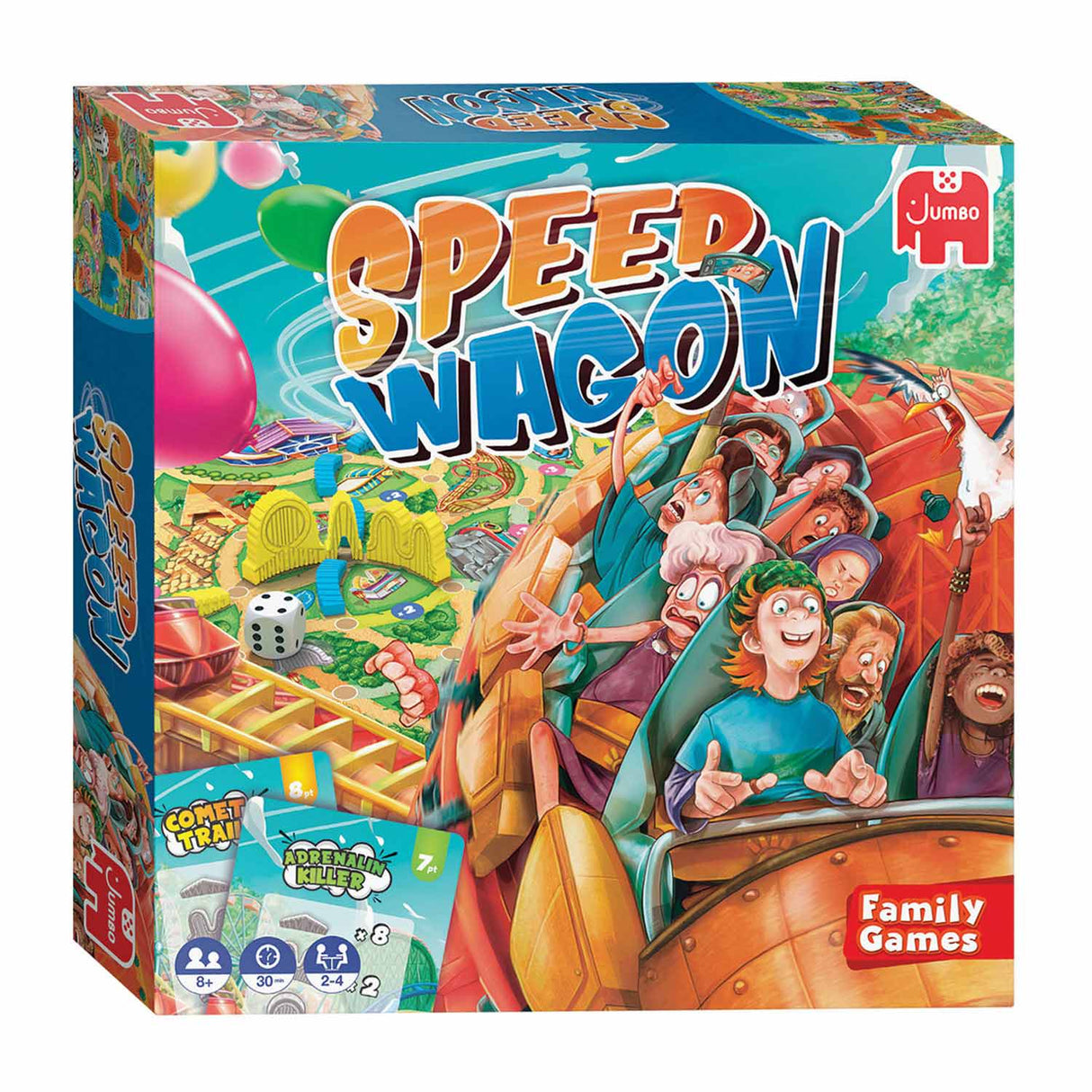 Jumbo speedwagon kinderpel