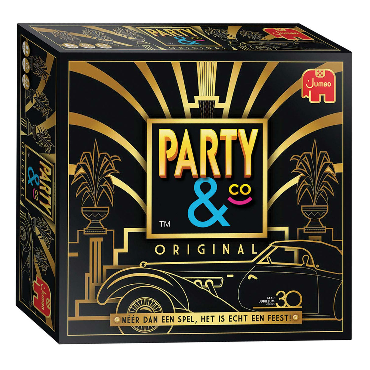 Jumbo Party Co originalt Jubilee -brettspill