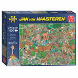 Jan Van Haasteren Legpuzzzzzzle - Efteling Sprookjesbos, 1000st.