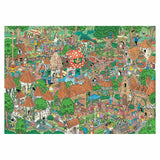 Jan Van Haasteren Legpuzzzzzzle - Efteling Sprookjesbos, 1000st.