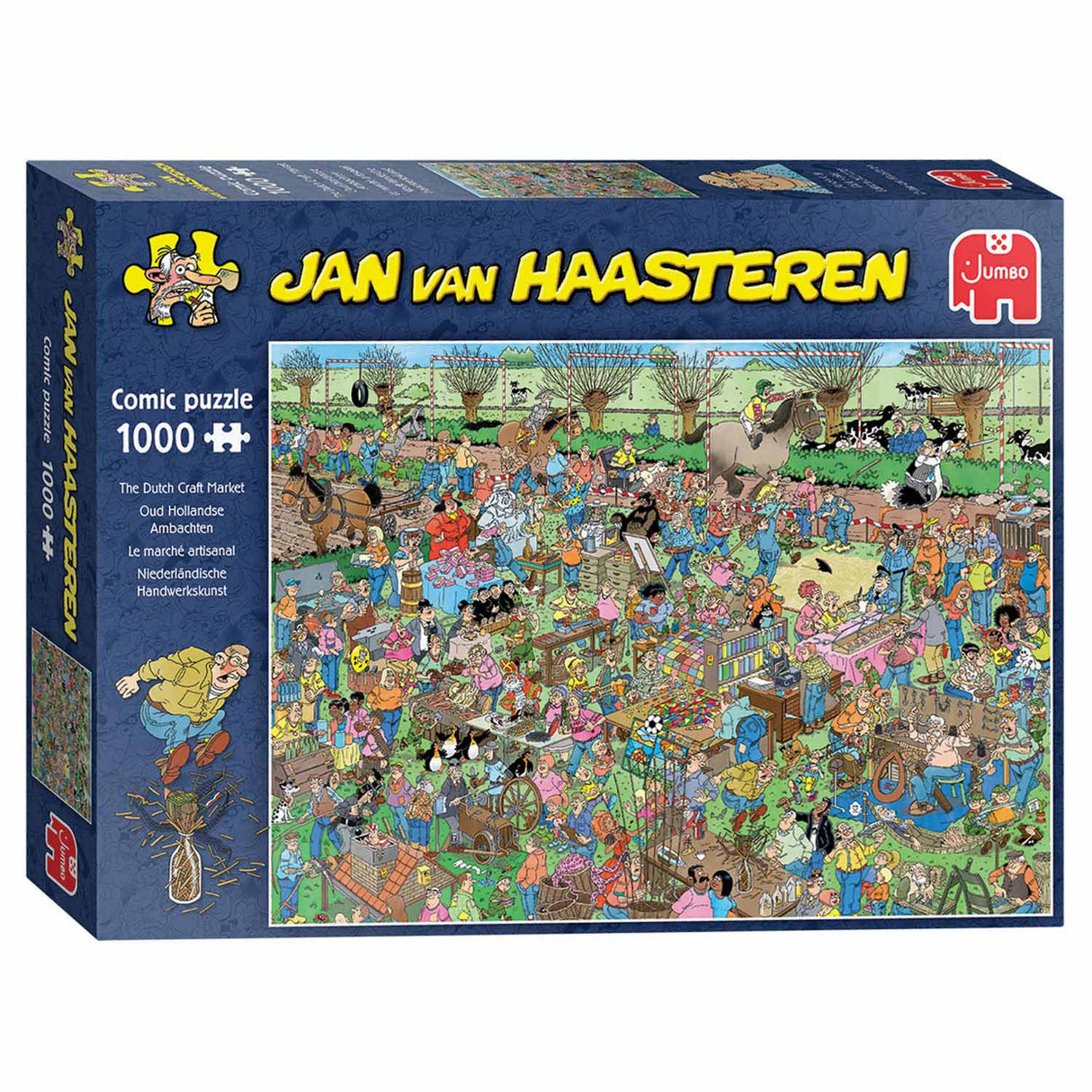 Jan Van Haasteren Pluzzle - Old Holch Crafts, 1000 °.