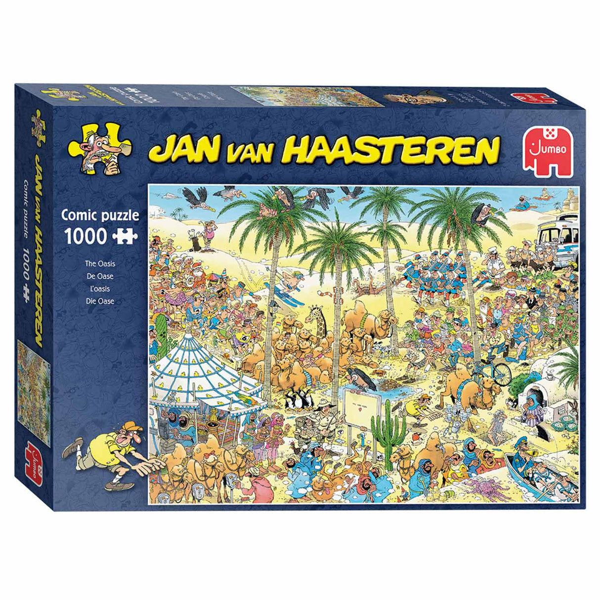 Jan van Haasteren Pluzzzzz - de Oase, 1000st.