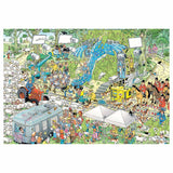 Jumbo Legpuzzel De Filmset, 2000st.