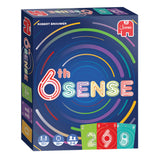 Jumbo 6. Sense -Kartenspiel