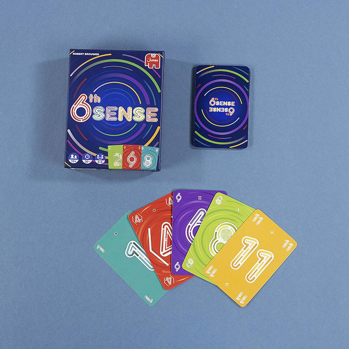 Jumbo 6. Sense -Kartenspiel