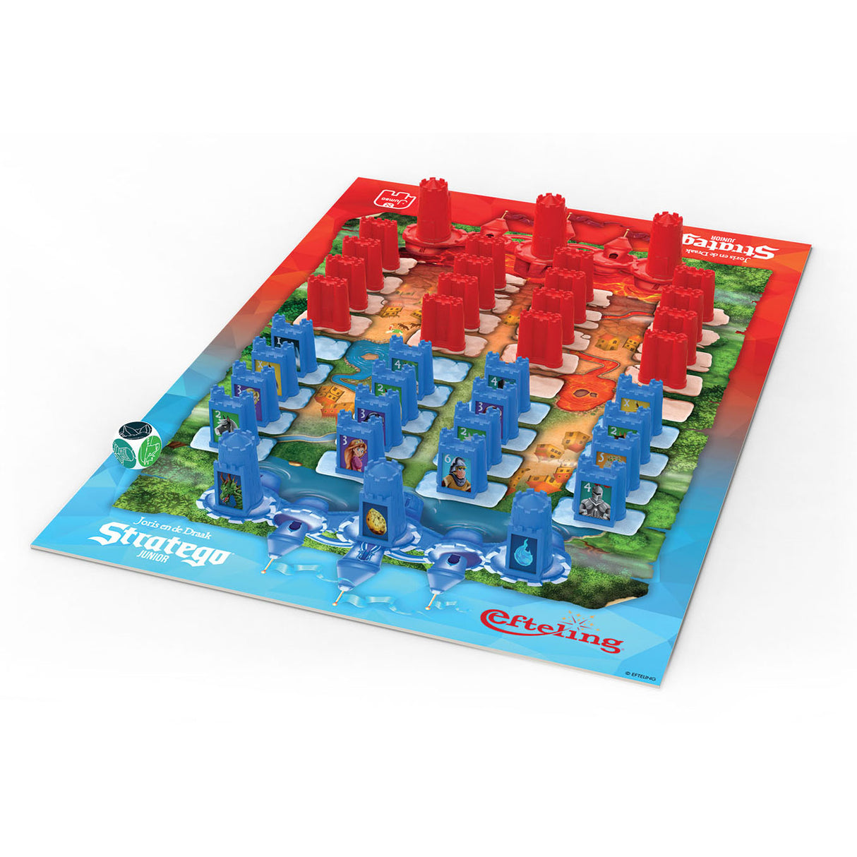 Jumbo Stratego Junior Joris and the Dragon Board Game