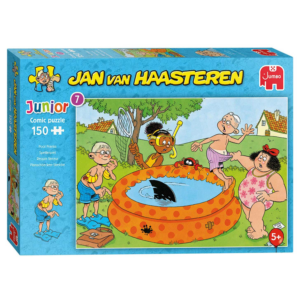 Jan van Haasteren junior splash fun, 150st.