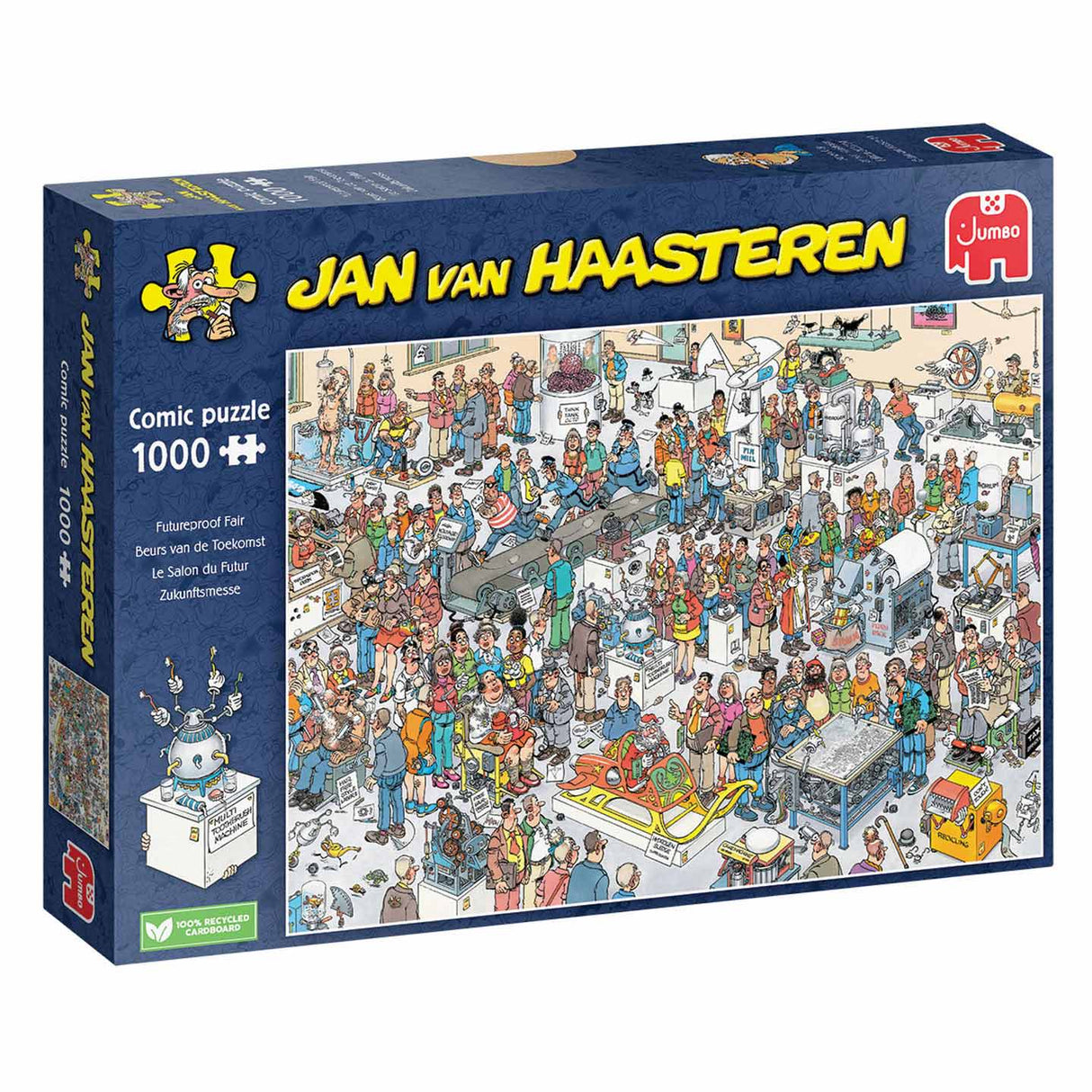 Jan Van Haasteren Legpuzzle - Beurs Van de Toekomst, 1000st.