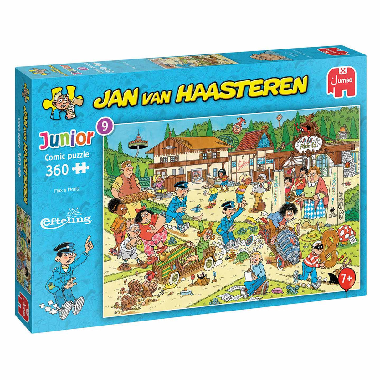 Jan van Haasteren Legpuzzel Junior Efteling, 360st.