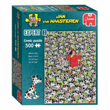 Jan van Haasteren Jigsaw Puzzle Expert 03 Where's Max?, 500st.