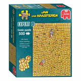 Jan Van Haasteren Pluz Puzzle Expert 4 overalt præsenterer!, 500