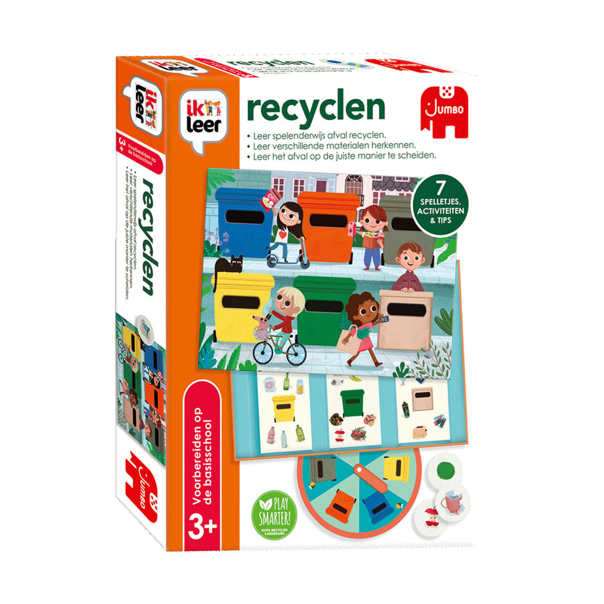 I learn to recycle educational game