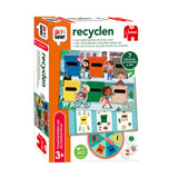 I learn to recycle educational game