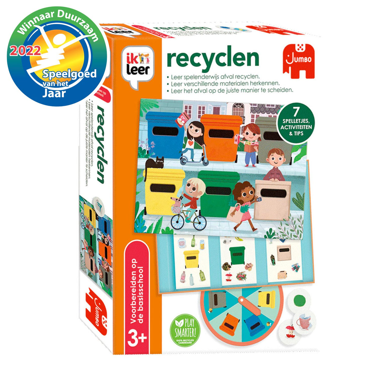 I learn to recycle educational game