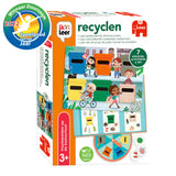 I learn to recycle educational game