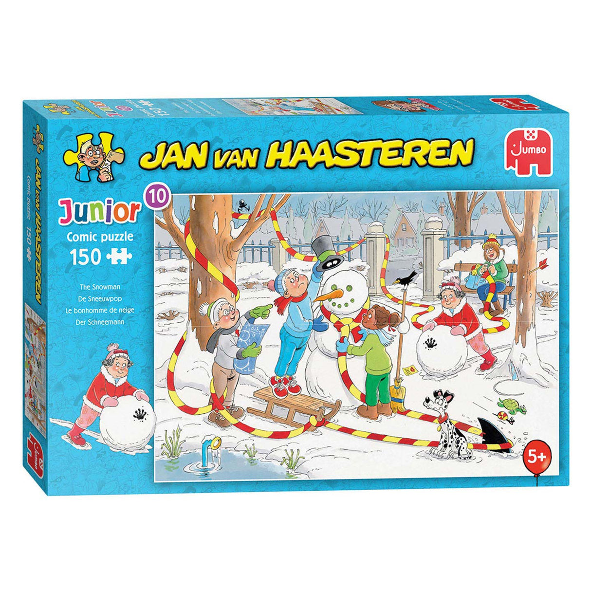 Jan van Haasteren Legpuzzel Junior Snowman, 150st.