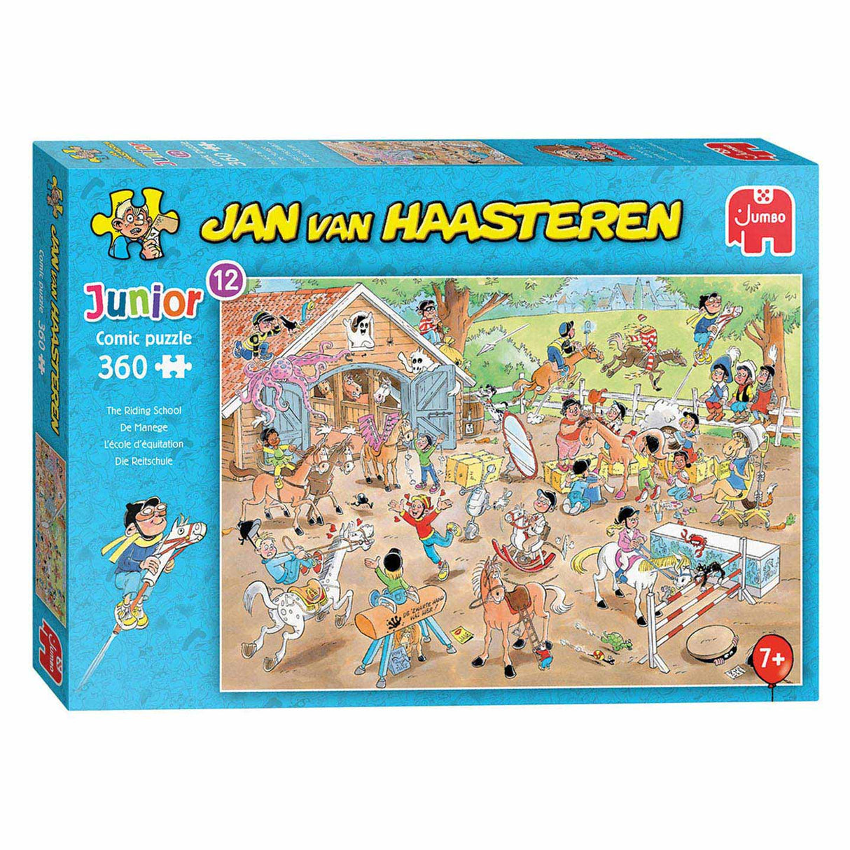 Jan van Haasteren Legpuzzel Junior The Riding School, 360st.