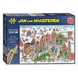 Jan van Haasteren Legpuzzel Santa's Village, 5000st.