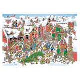 Jan Van Haasteren Legpuzzle - Santa's Village, 5000.