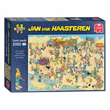 Jan Van HaeETEREN LEGPUZZLE - Sand Skulpturen, 2000st.