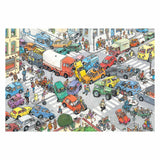 Jan van Haasteren Legpuzzle - Traffic Chaos, 3000st.