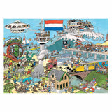 Jan Van Haasteren Jigsaw Puzzle Traffic Chaos, 2x1000st.