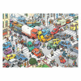 Jan Van Haasteren Jigsaw Puzzle Chaos, 2x1000st.