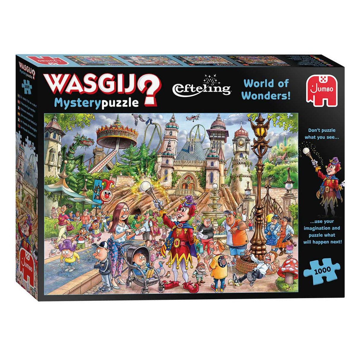 Jumbo Wasgij Mystery Efteling Puzzel 1000st.