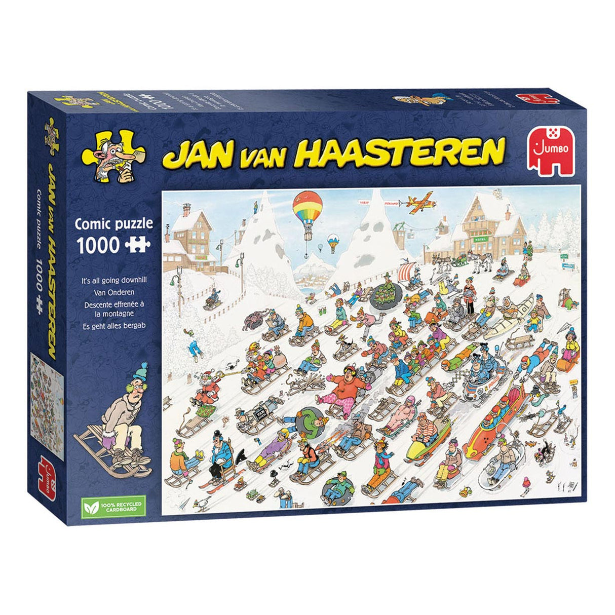 Jan Van Haasteren - Desde abajo!, 1000.