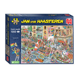 Jan Van Haasteren Jigsaw Puzzle slaví Pride!, 1000st.