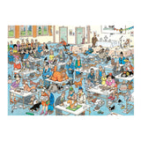 Jan Van Haasteren Jigsaw Puzzle Cat Show, 1000st.