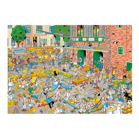 Jan van Haasteren Legpuzzel Hollandse Tradities, 2x1000st.