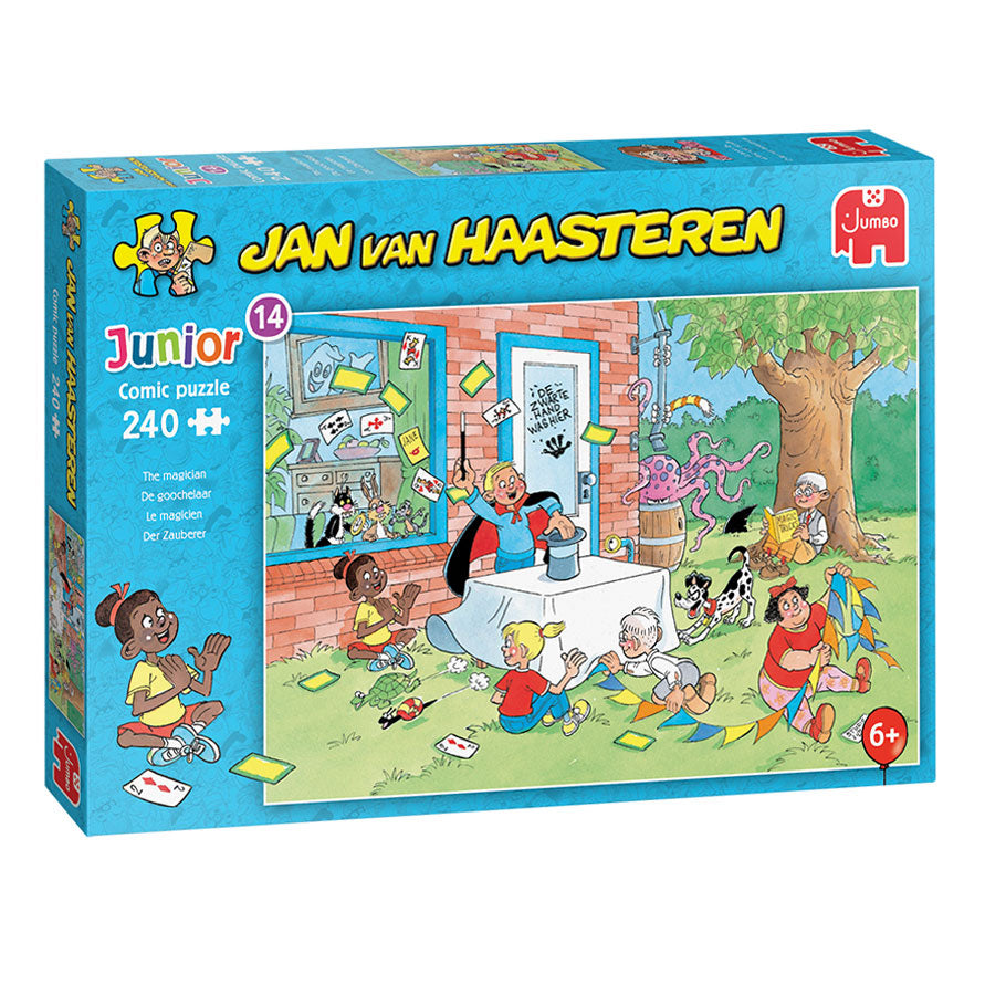 Jan van Haasteren junior De Goochelaar, 240st.