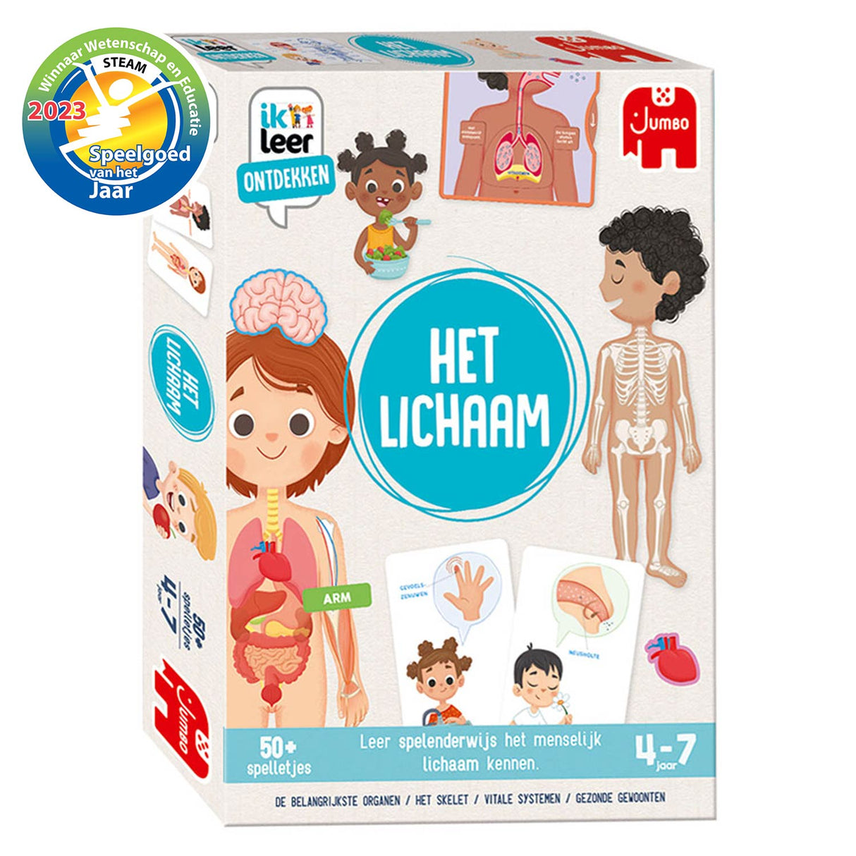 Jumbo Ik Leer Ontdekken Het Lichaam