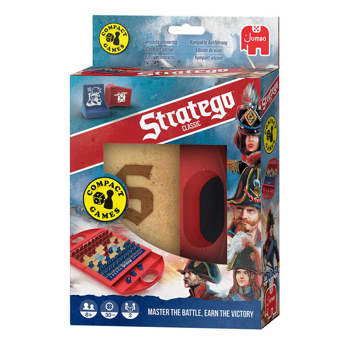 Jumbo Stratego kompakt Board Rees Spill