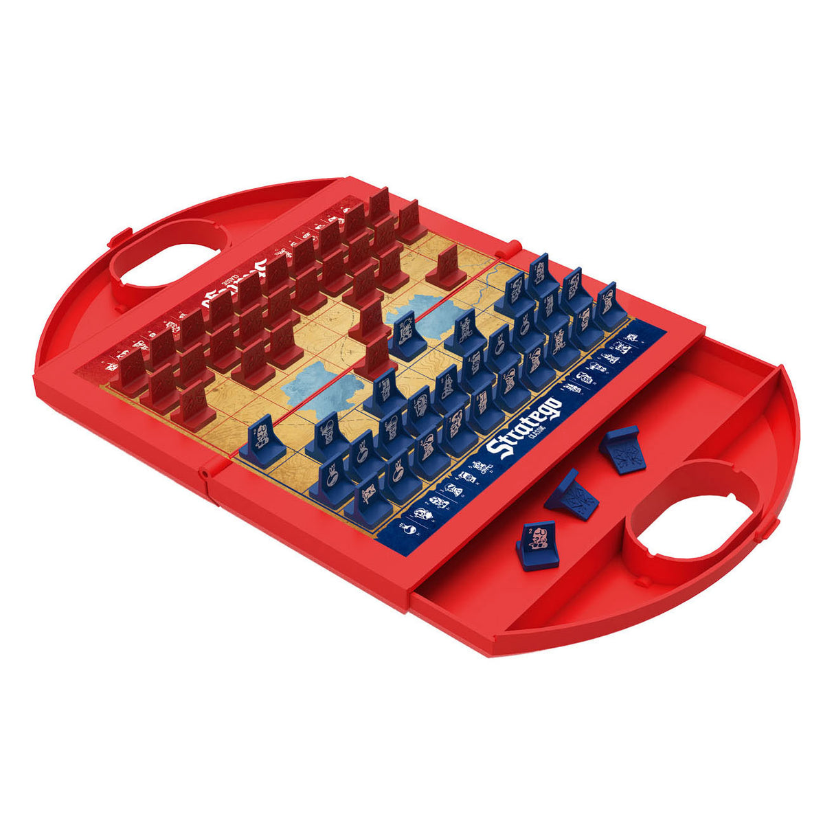 Jumbo Stratego Compact board Travel game