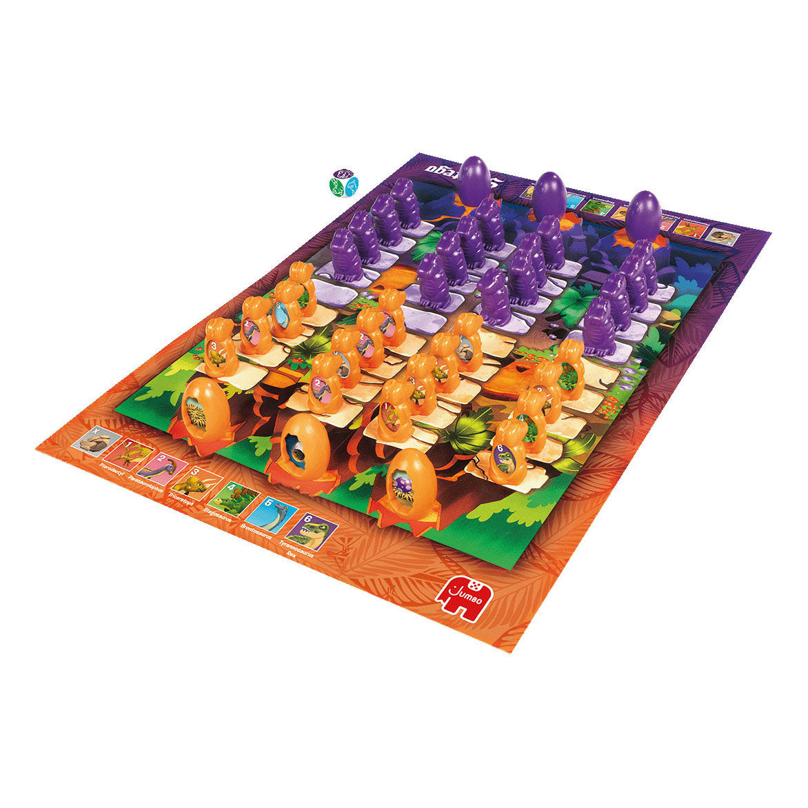 Gra planszowa Jumbo Stratego Junior Dino