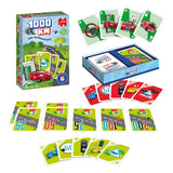 Jeu de carte jumbo 1000 km