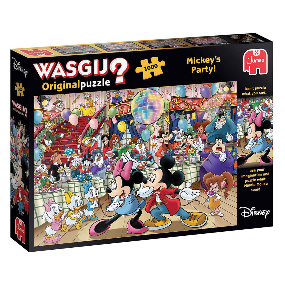 De Jumbo wargjijin originelle Disney Puzzs Puzzle, 1000st.