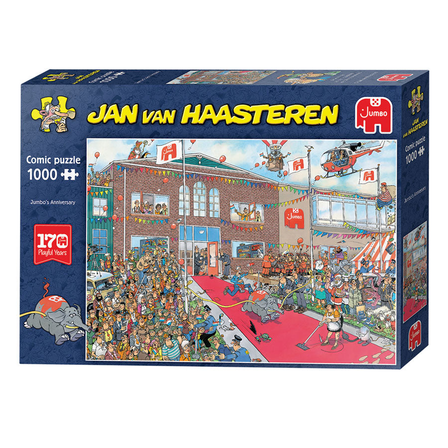 Jan Van Haasteren Legpuzzle 170 let Jumbileum, 1000st.